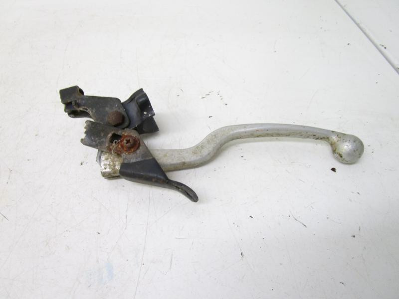 98 Kawasaki KLF 220 Bayou Left Parking Brake Lever 46076-0179 1988
